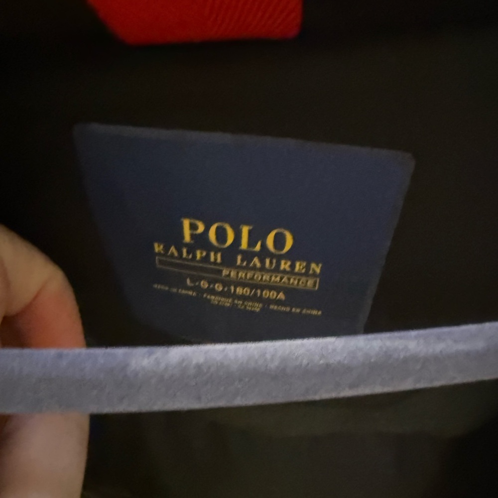 Polo by Ralph Lauren Black Puffer Jacket